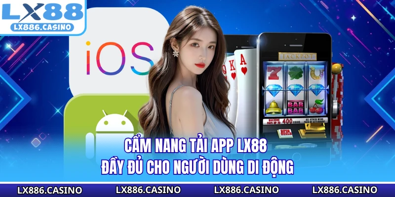 Cẩm nang tải app LX88 đầy đủ cho người dùng di động