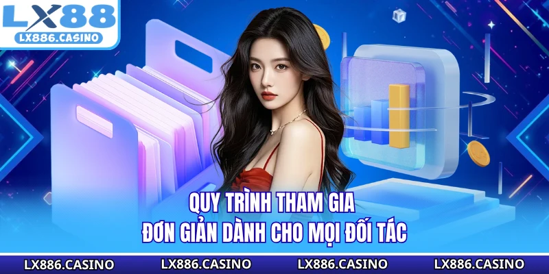 Quy trình tham gia đơn giản dành cho mọi đối tác